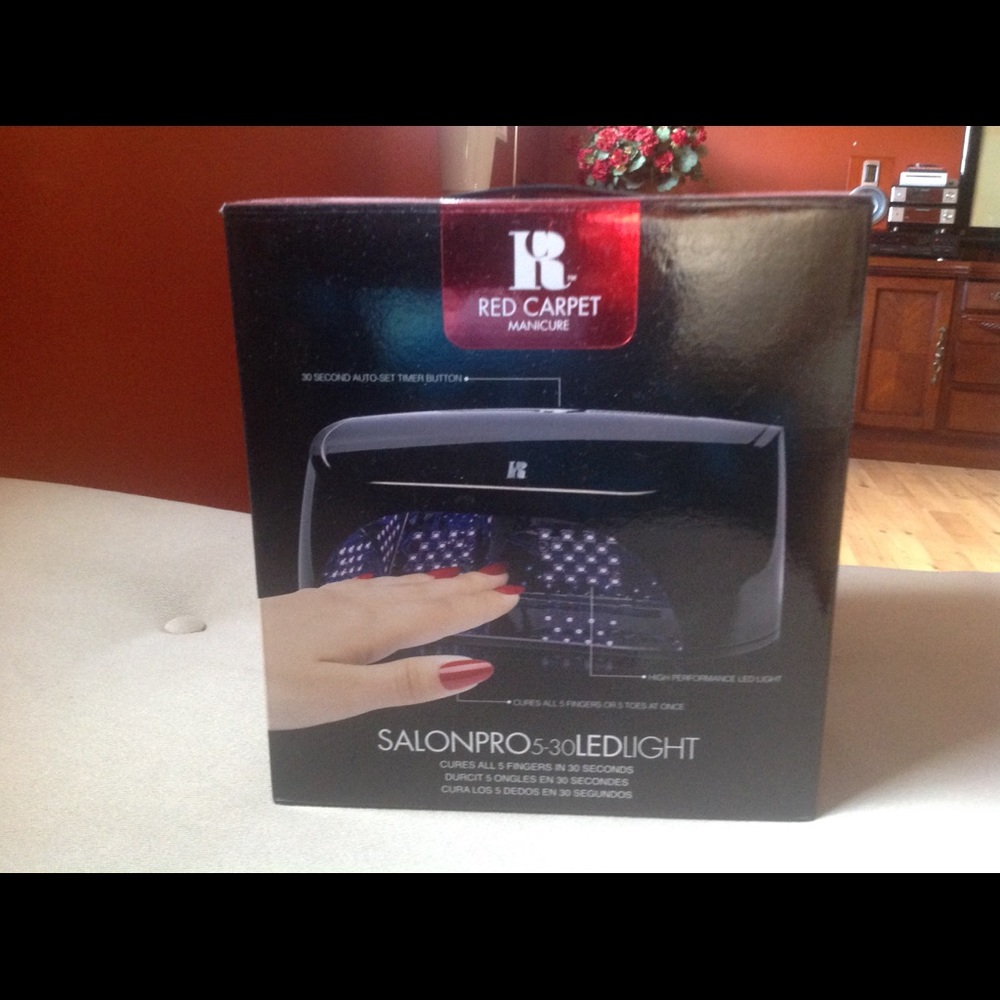 Red Carpet 💅 manicure's Gel , regular polish